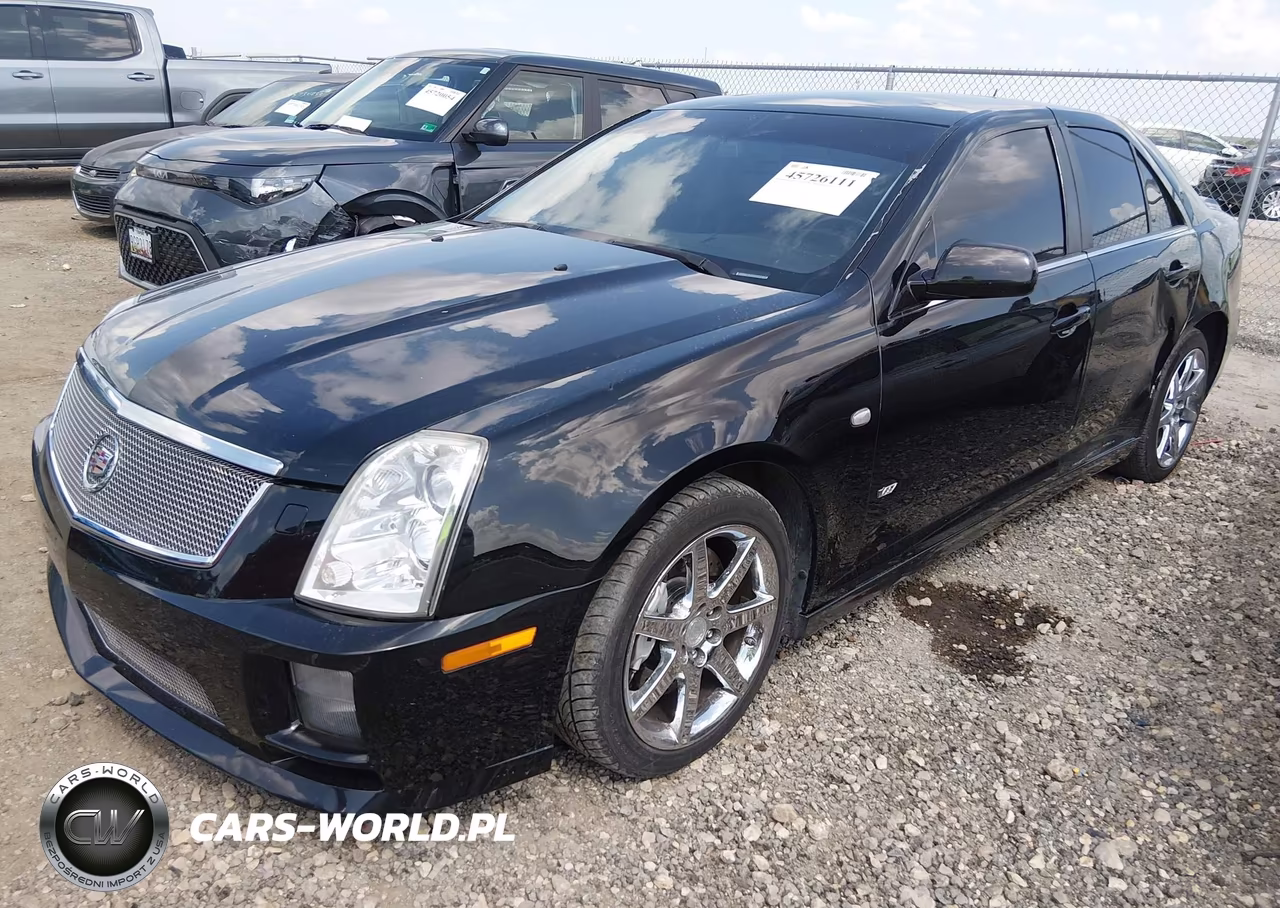 2007 Cadillac Sts-V VIN:1G6DX67D470180850 - 2