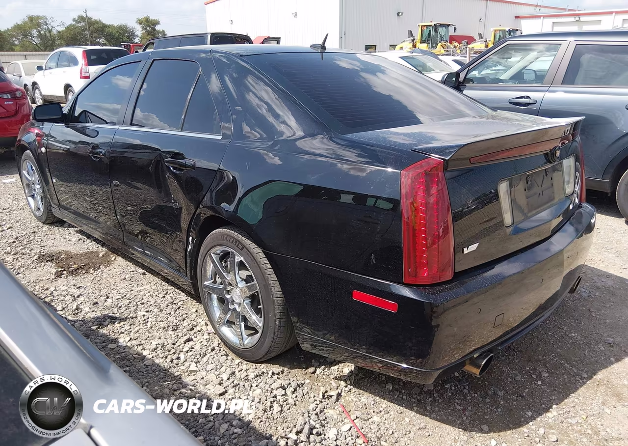 2007 Cadillac Sts-V VIN:1G6DX67D470180850 - 3