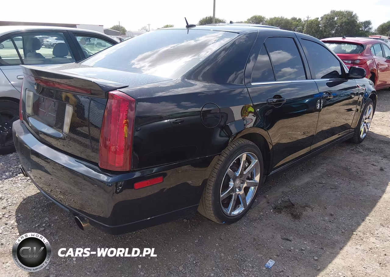 2007 Cadillac Sts-V VIN:1G6DX67D470180850 - 4