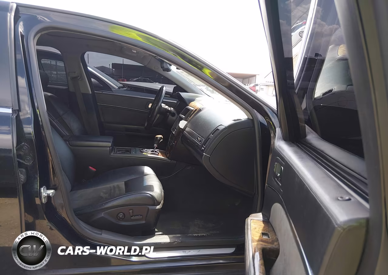 2007 Cadillac Sts-V VIN:1G6DX67D470180850 - 5