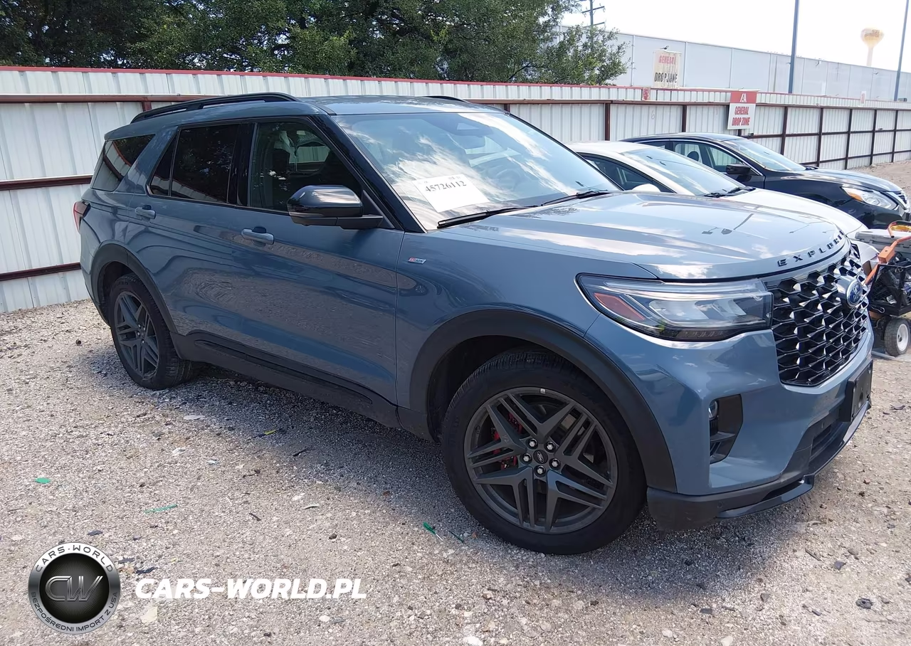 2026 Ford Explorer St-Line – zdjęcie 1 z 16