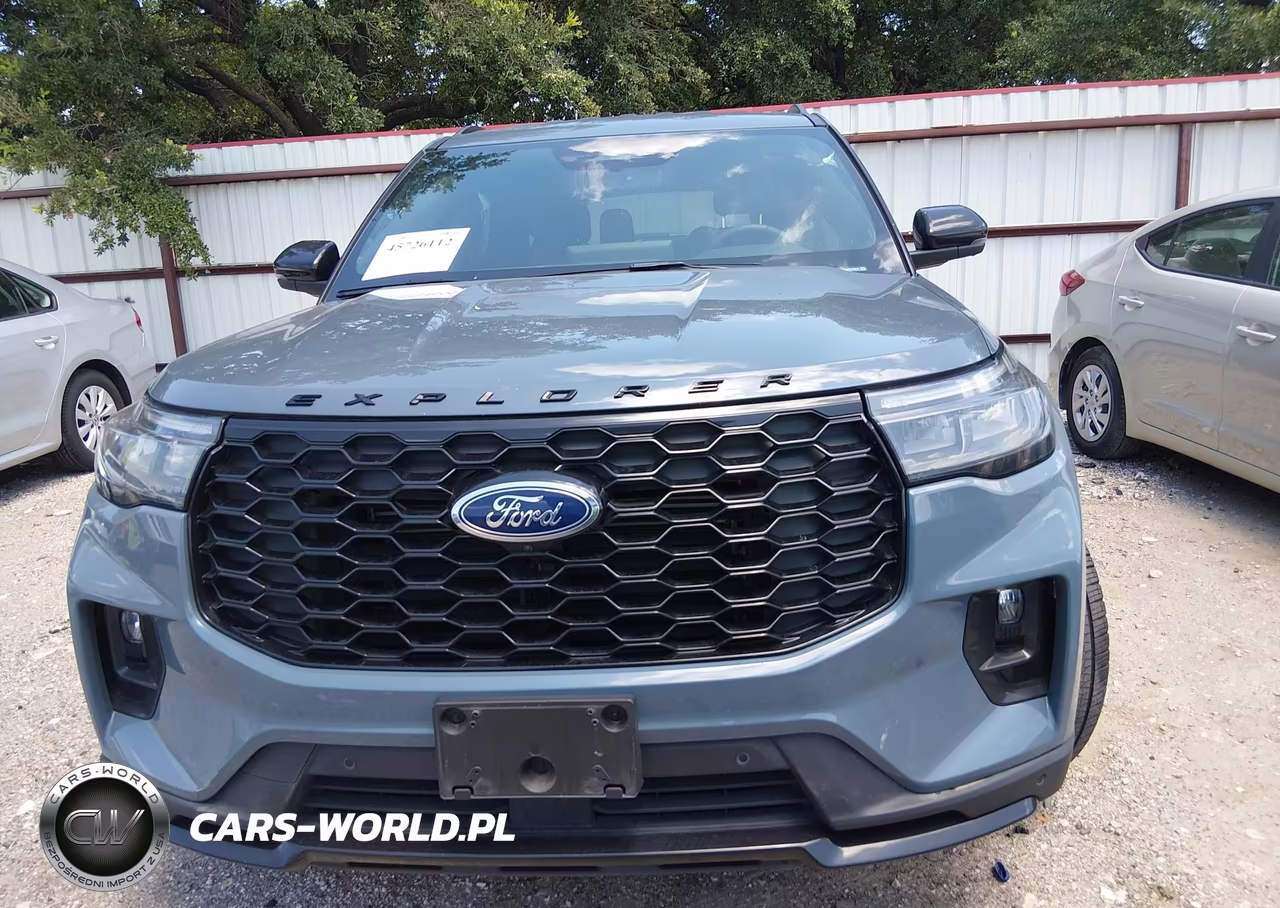 2026 Ford Explorer St-Line VIN:1FMUK7KH9TGA35442 - 12