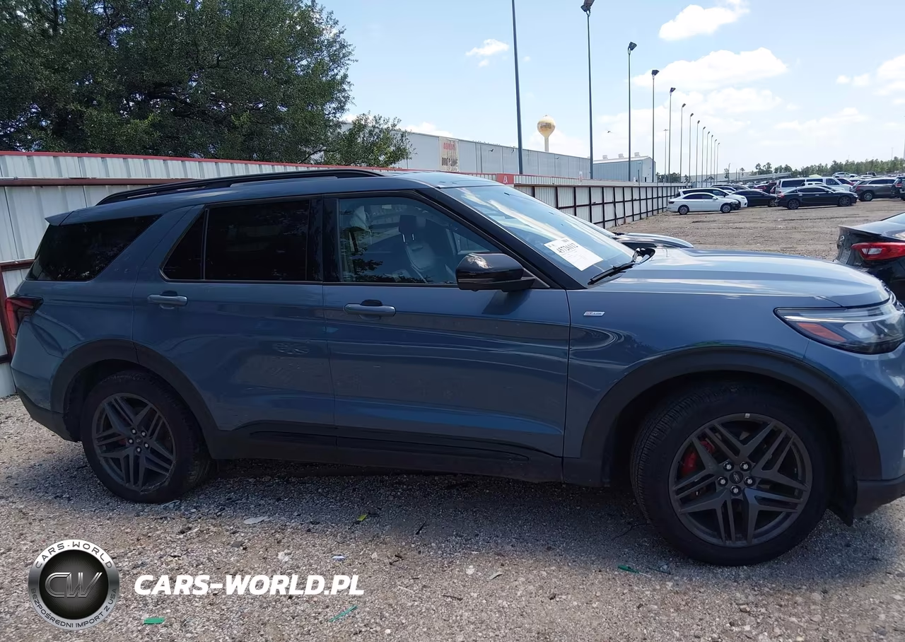 2026 Ford Explorer St-Line VIN:1FMUK7KH9TGA35442 - 13