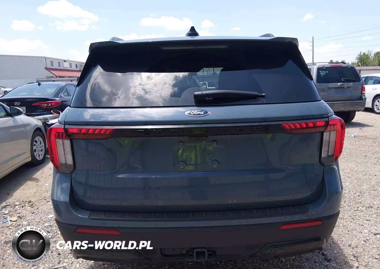 2026 Ford Explorer St-Line VIN:1FMUK7KH9TGA35442 - 16