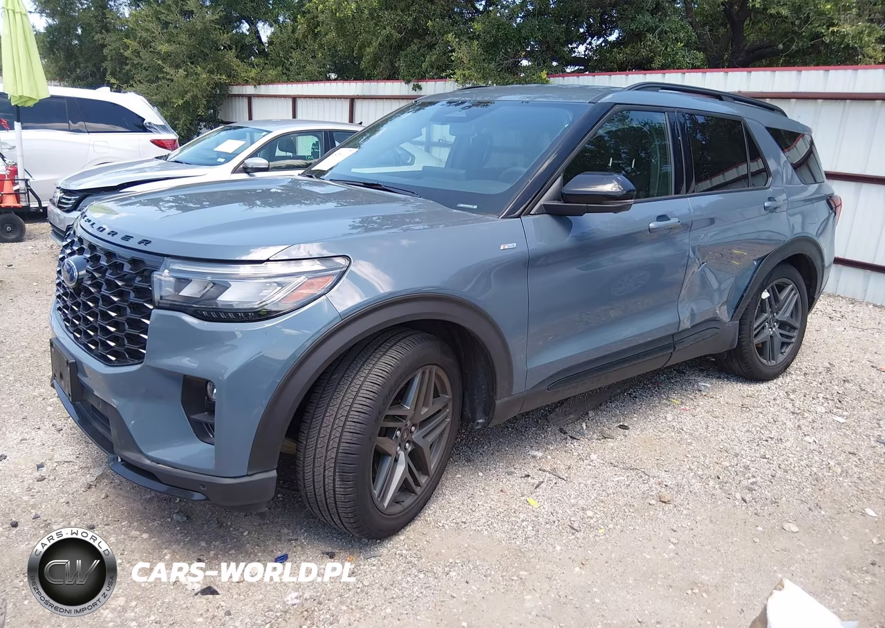 2026 Ford Explorer St-Line VIN:1FMUK7KH9TGA35442 - 2