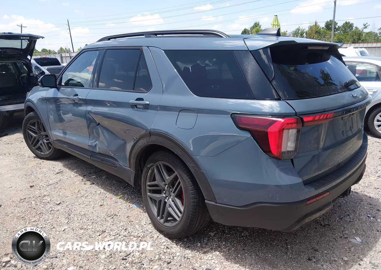 2026 Ford Explorer St-Line VIN:1FMUK7KH9TGA35442 - 3