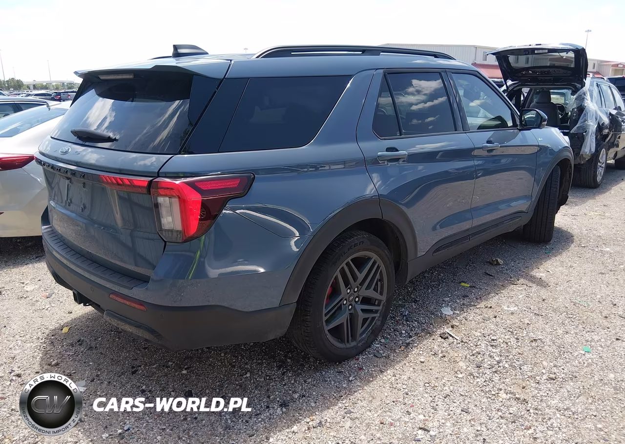 2026 Ford Explorer St-Line VIN:1FMUK7KH9TGA35442 - 4
