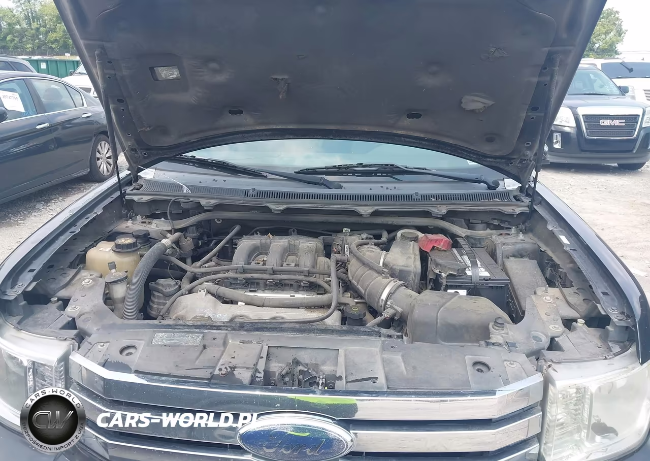 2010 Ford Flex Sel VIN:2FMGK5CC9ABA47177 - 10