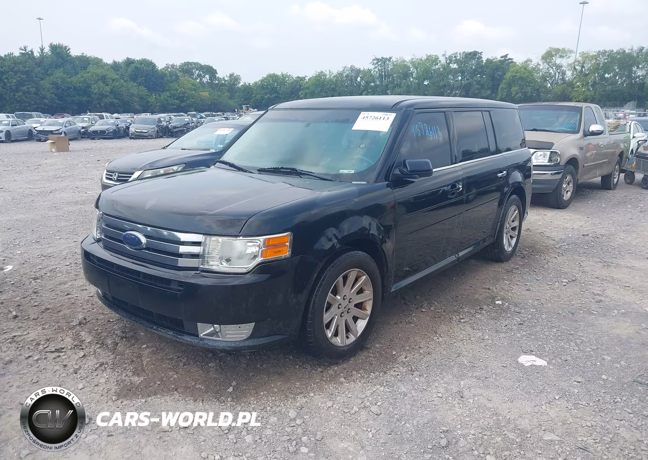 2010 Ford Flex Sel VIN:2FMGK5CC9ABA47177 - 2