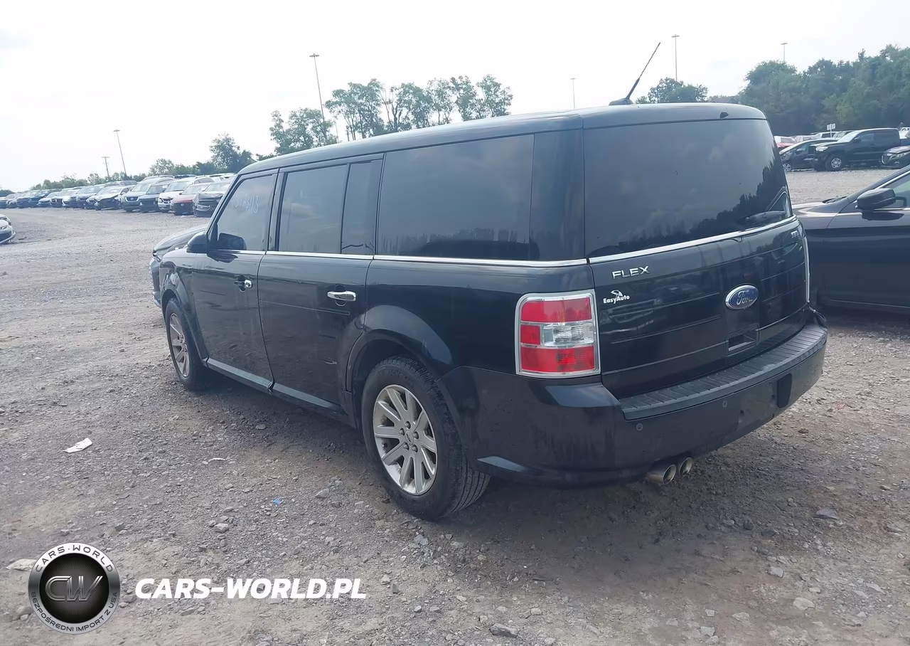 2010 Ford Flex Sel VIN:2FMGK5CC9ABA47177 - 3