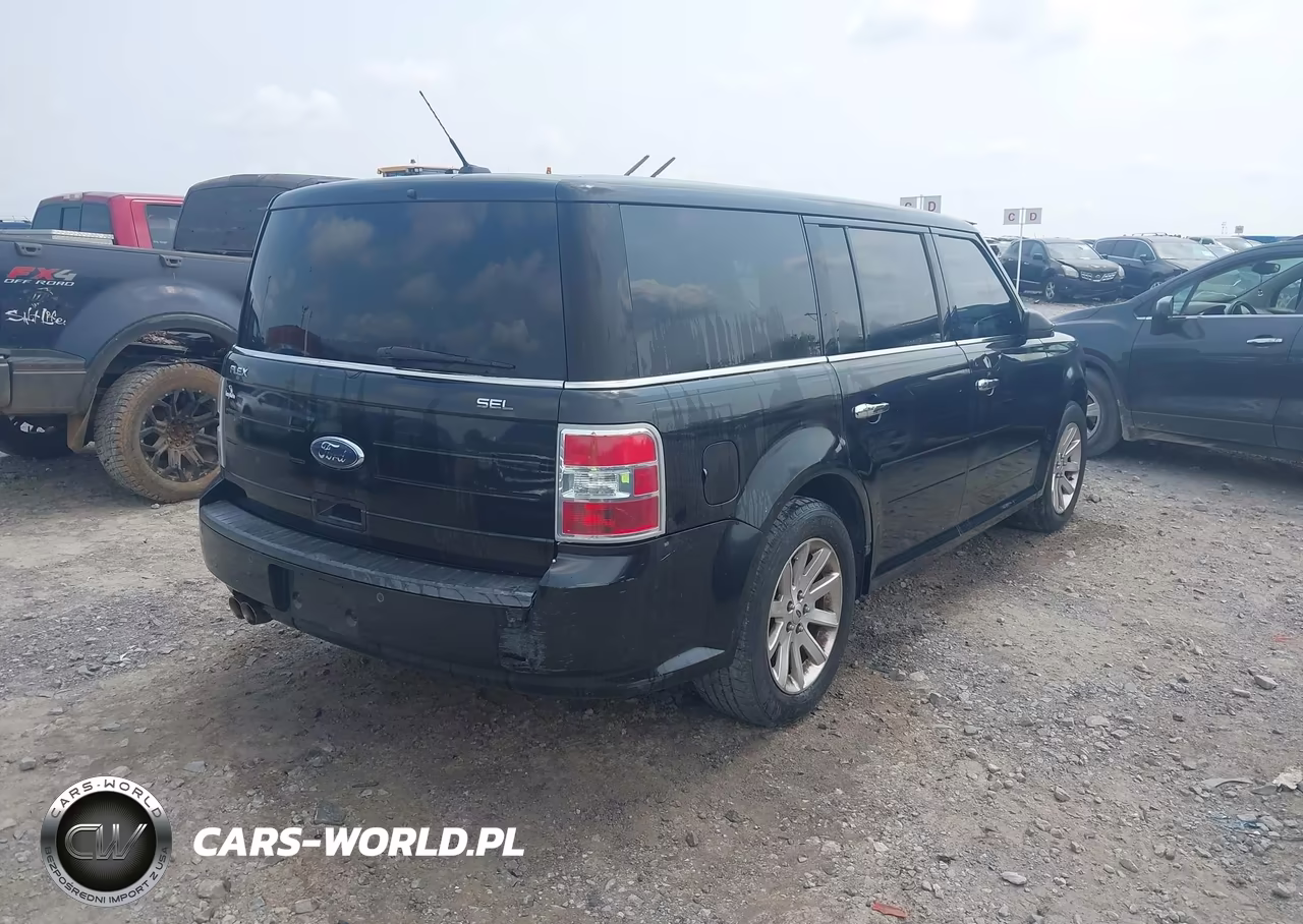 2010 Ford Flex Sel VIN:2FMGK5CC9ABA47177 - 4