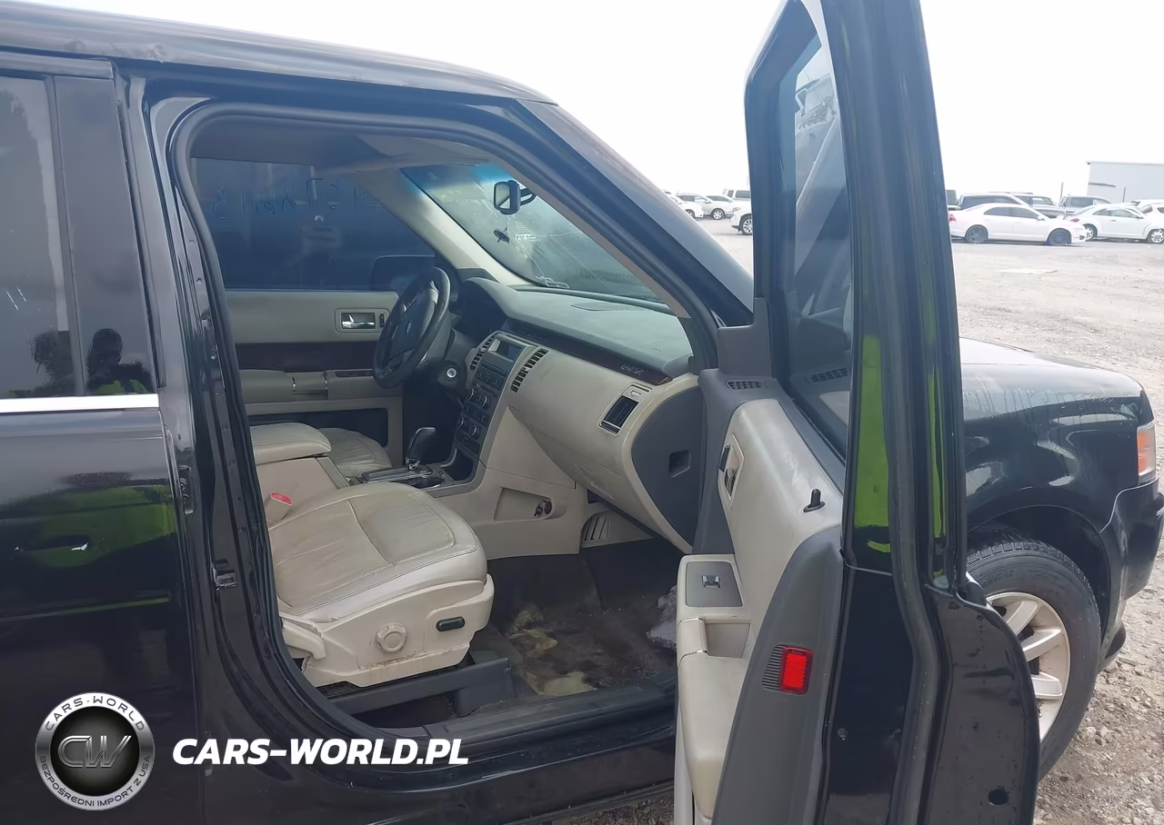 2010 Ford Flex Sel VIN:2FMGK5CC9ABA47177 - 5