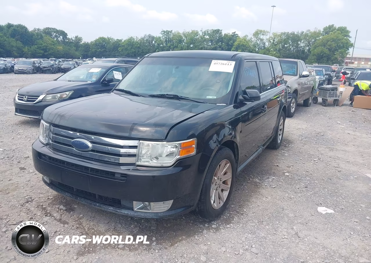 2010 Ford Flex Sel VIN:2FMGK5CC9ABA47177 - 6