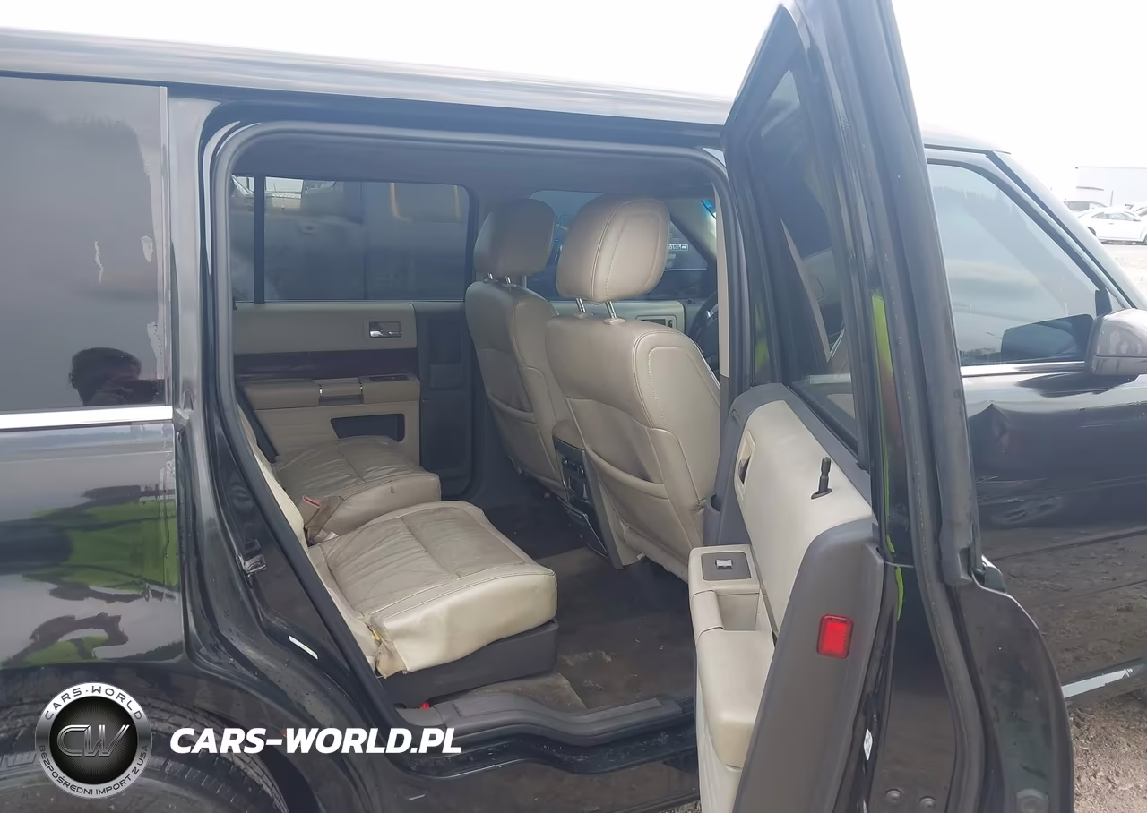 2010 Ford Flex Sel VIN:2FMGK5CC9ABA47177 - 8