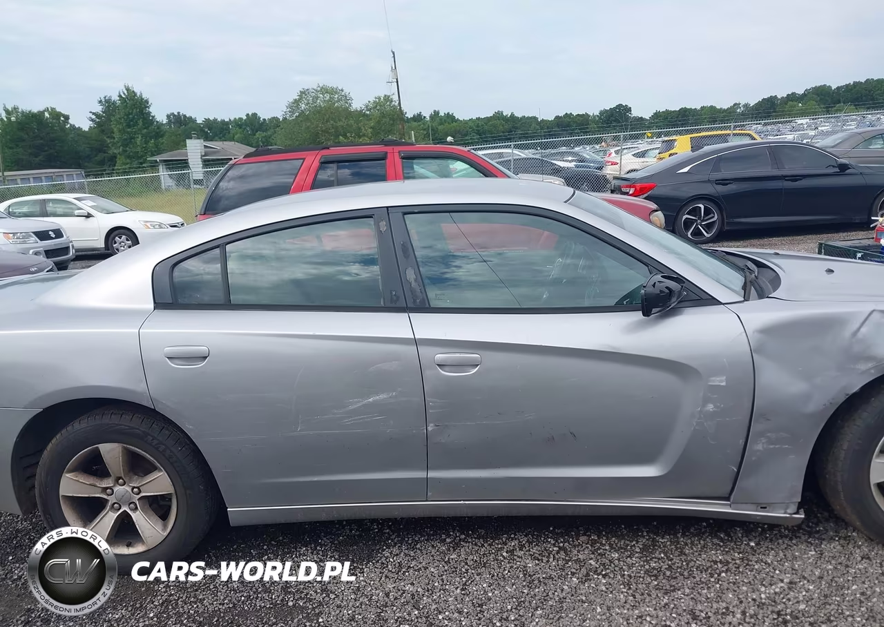 2013 Dodge Charger Se VIN:2C3CDXBG7DH640555 - 13