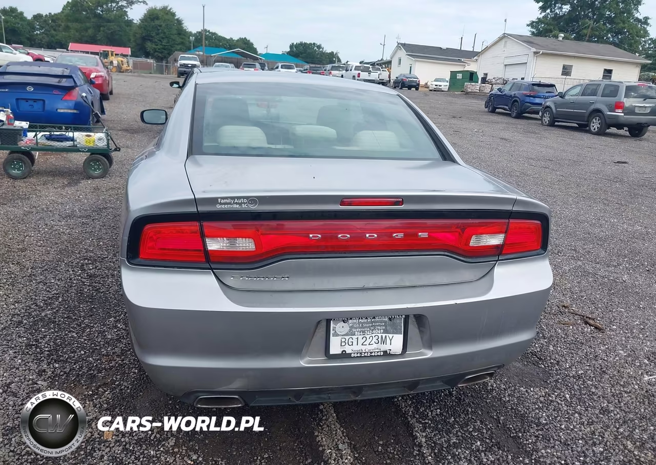 2013 Dodge Charger Se VIN:2C3CDXBG7DH640555 - 16