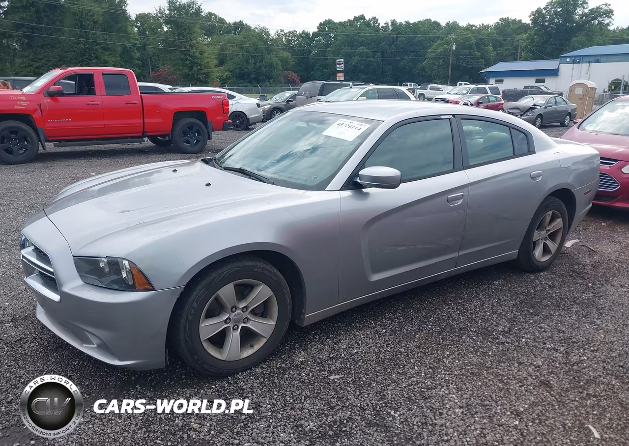 2013 Dodge Charger Se VIN:2C3CDXBG7DH640555 - 2