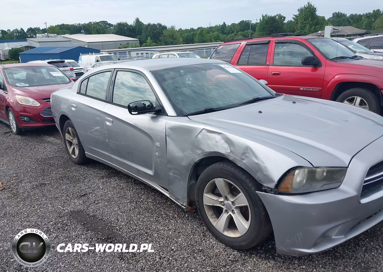 2013 Dodge Charger Se VIN:2C3CDXBG7DH640555 - 6
