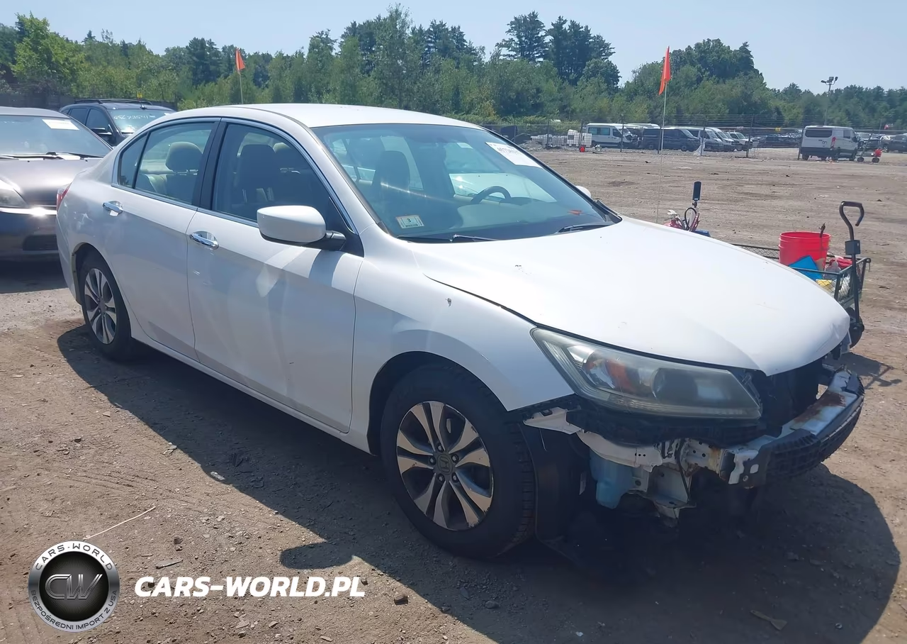 2014 Honda Accord Lx – zdjęcie 1 z 17