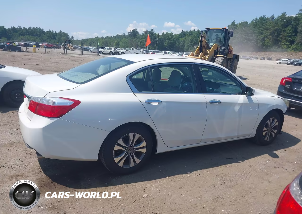 2014 Honda Accord Lx VIN:1HGCR2F30EA243939 - 14