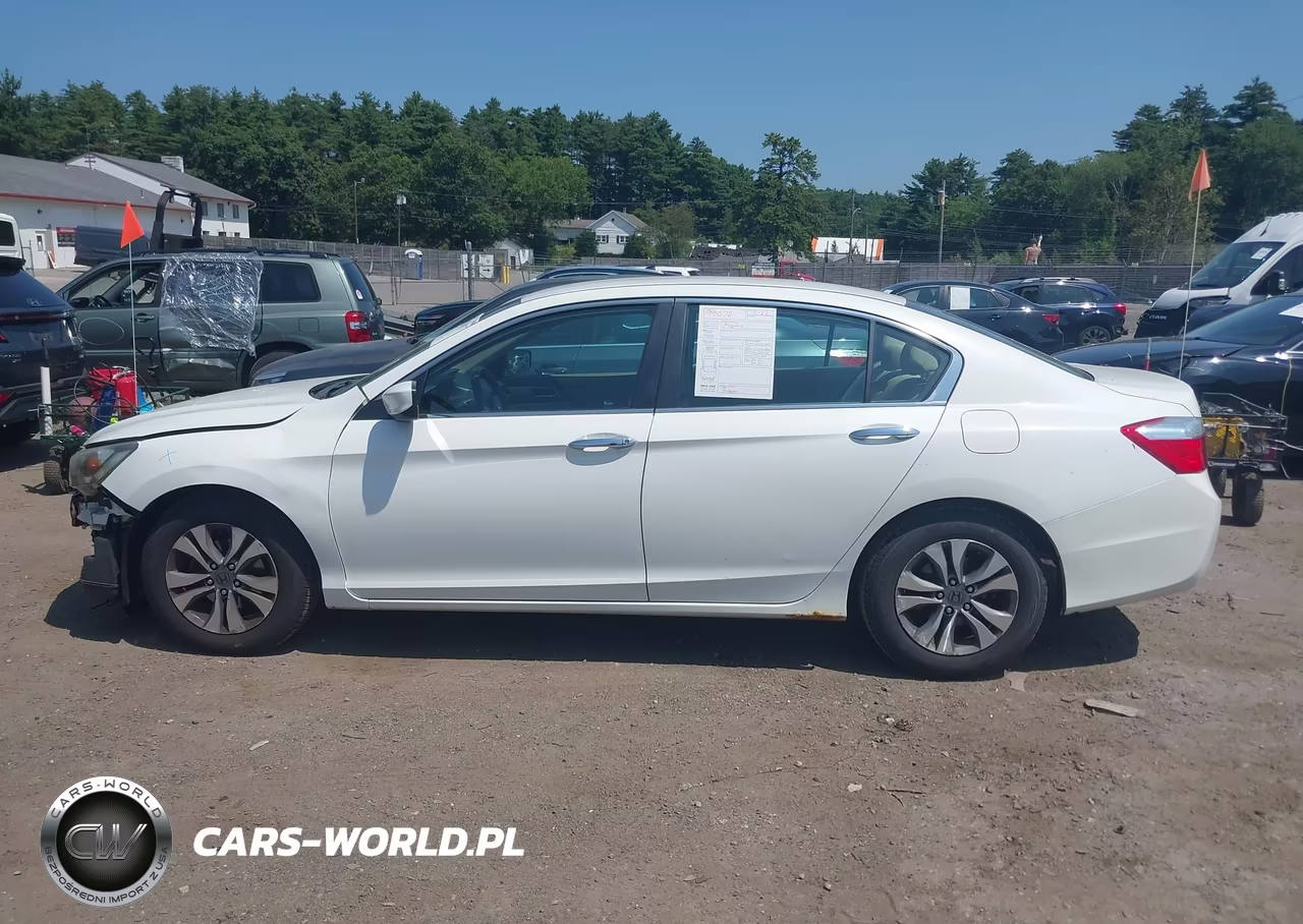 2014 Honda Accord Lx VIN:1HGCR2F30EA243939 - 15