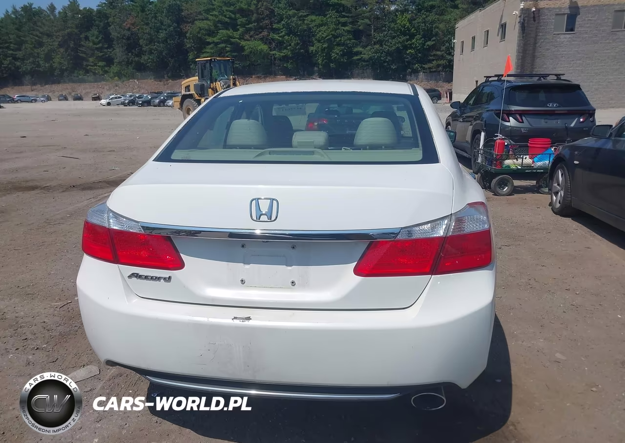 2014 Honda Accord Lx VIN:1HGCR2F30EA243939 - 17