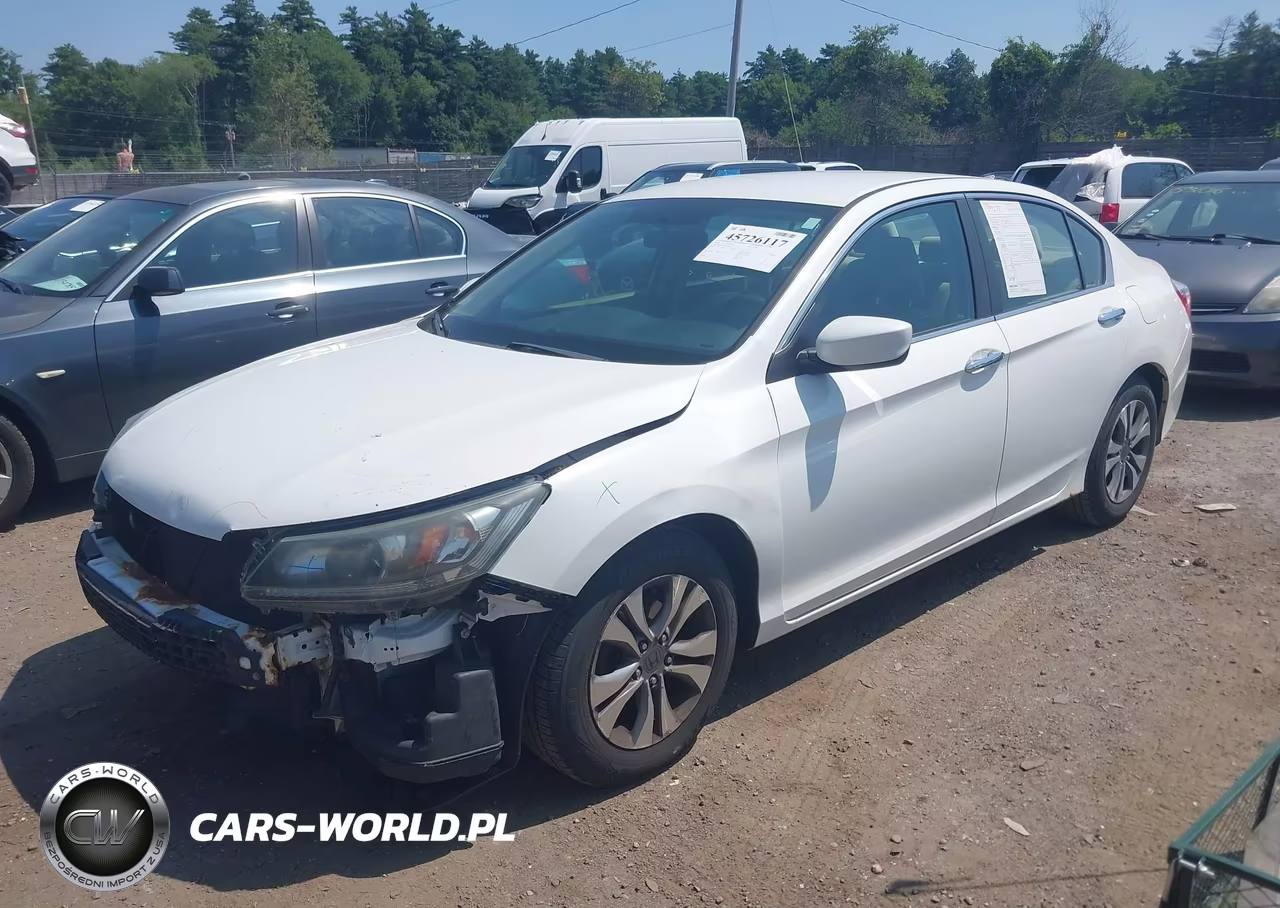 2014 Honda Accord Lx VIN:1HGCR2F30EA243939 - 2