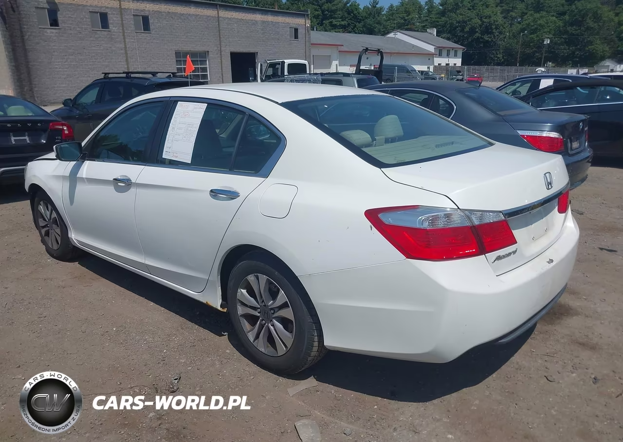 2014 Honda Accord Lx VIN:1HGCR2F30EA243939 - 3