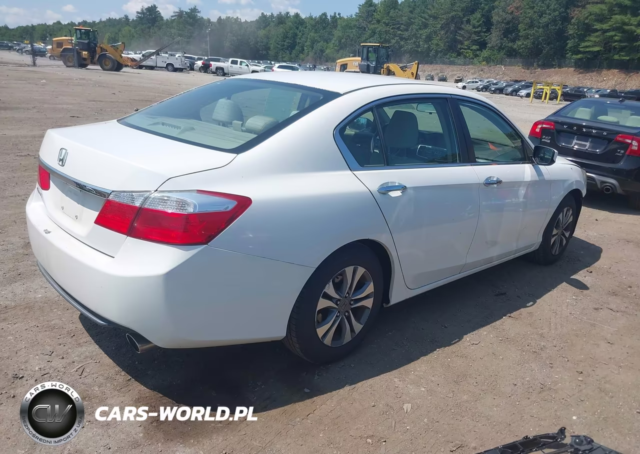 2014 Honda Accord Lx VIN:1HGCR2F30EA243939 - 4