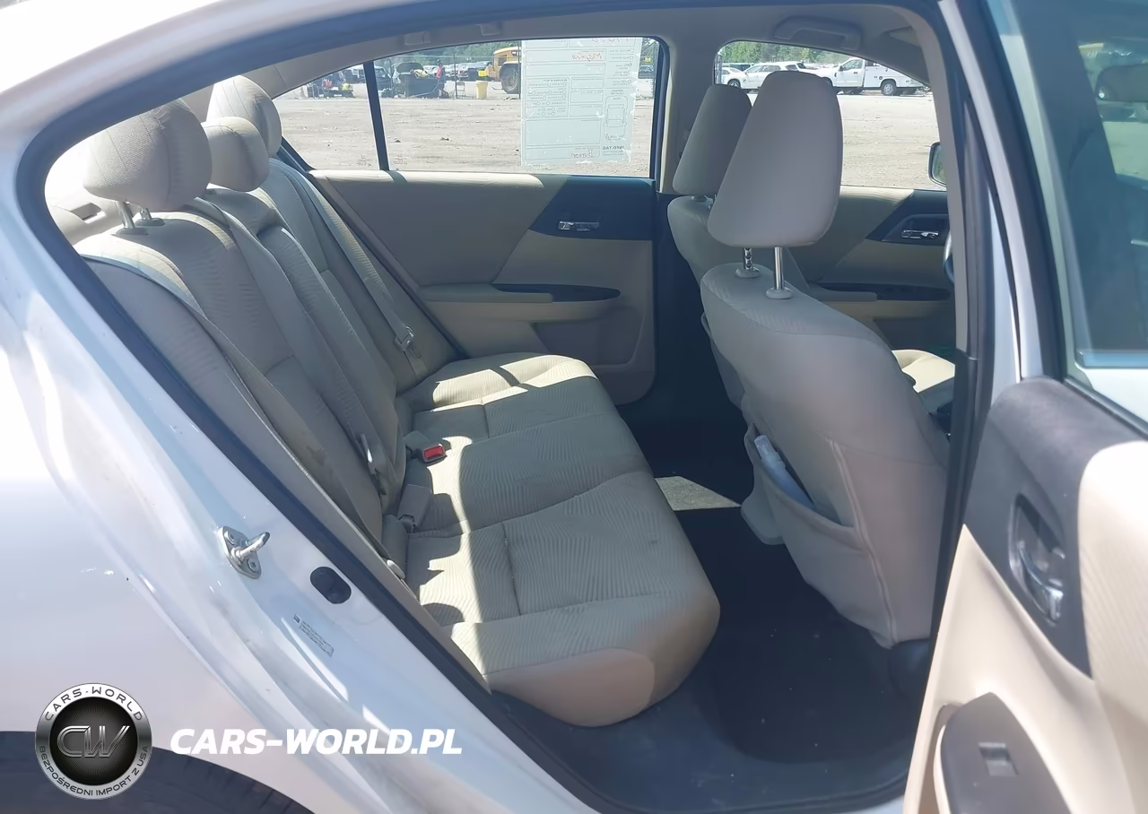 2014 Honda Accord Lx VIN:1HGCR2F30EA243939 - 8