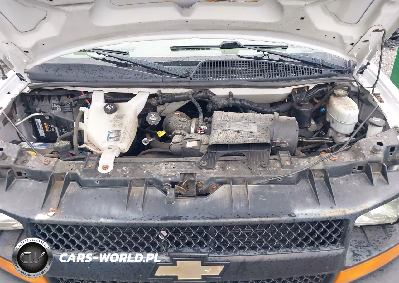 2013 Chevrolet Express 2500 Work Van VIN:1GCWGFCA4D1122731 - 10