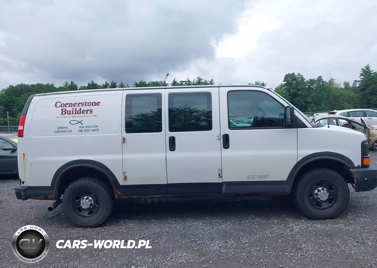 2013 Chevrolet Express 2500 Work Van VIN:1GCWGFCA4D1122731 - 13