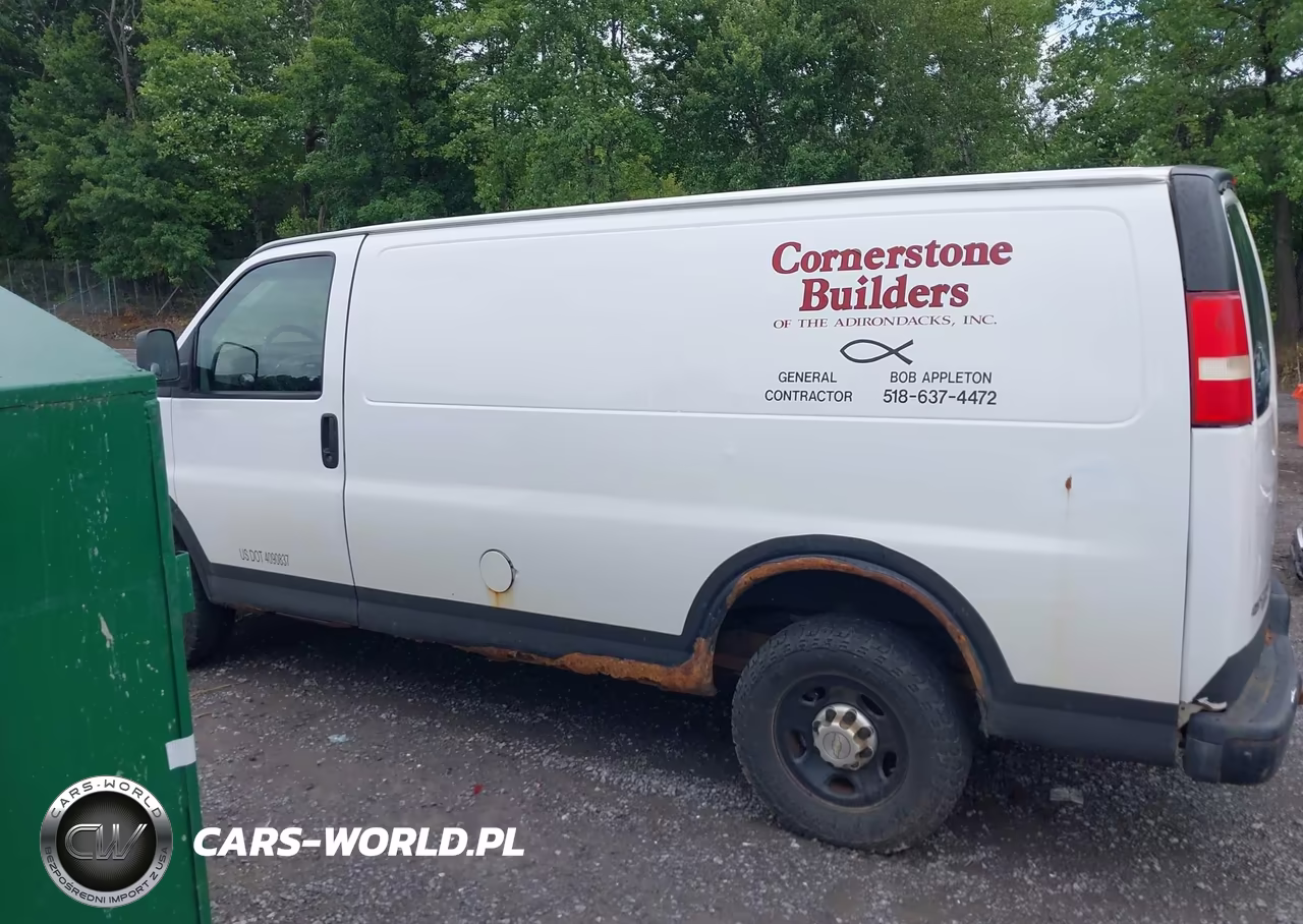 2013 Chevrolet Express 2500 Work Van VIN:1GCWGFCA4D1122731 - 14