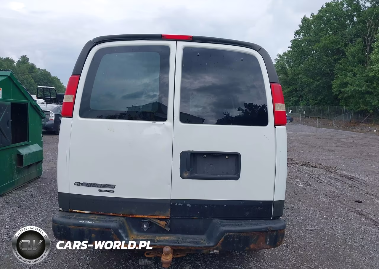 2013 Chevrolet Express 2500 Work Van VIN:1GCWGFCA4D1122731 - 16
