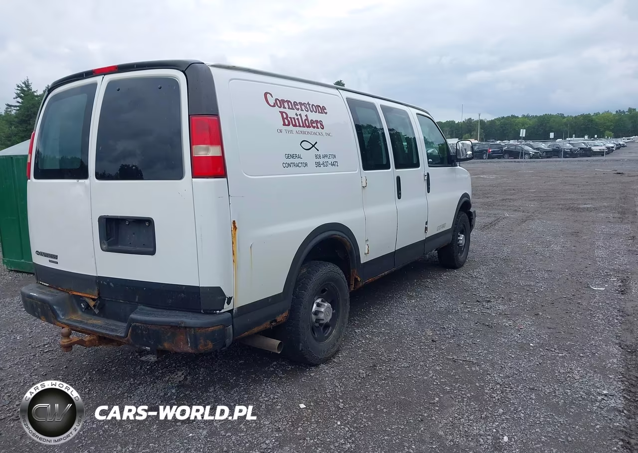 2013 Chevrolet Express 2500 Work Van VIN:1GCWGFCA4D1122731 - 4