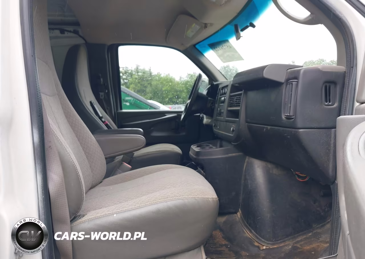 2013 Chevrolet Express 2500 Work Van VIN:1GCWGFCA4D1122731 - 5