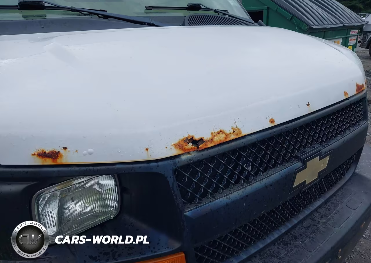 2013 Chevrolet Express 2500 Work Van VIN:1GCWGFCA4D1122731 - 6
