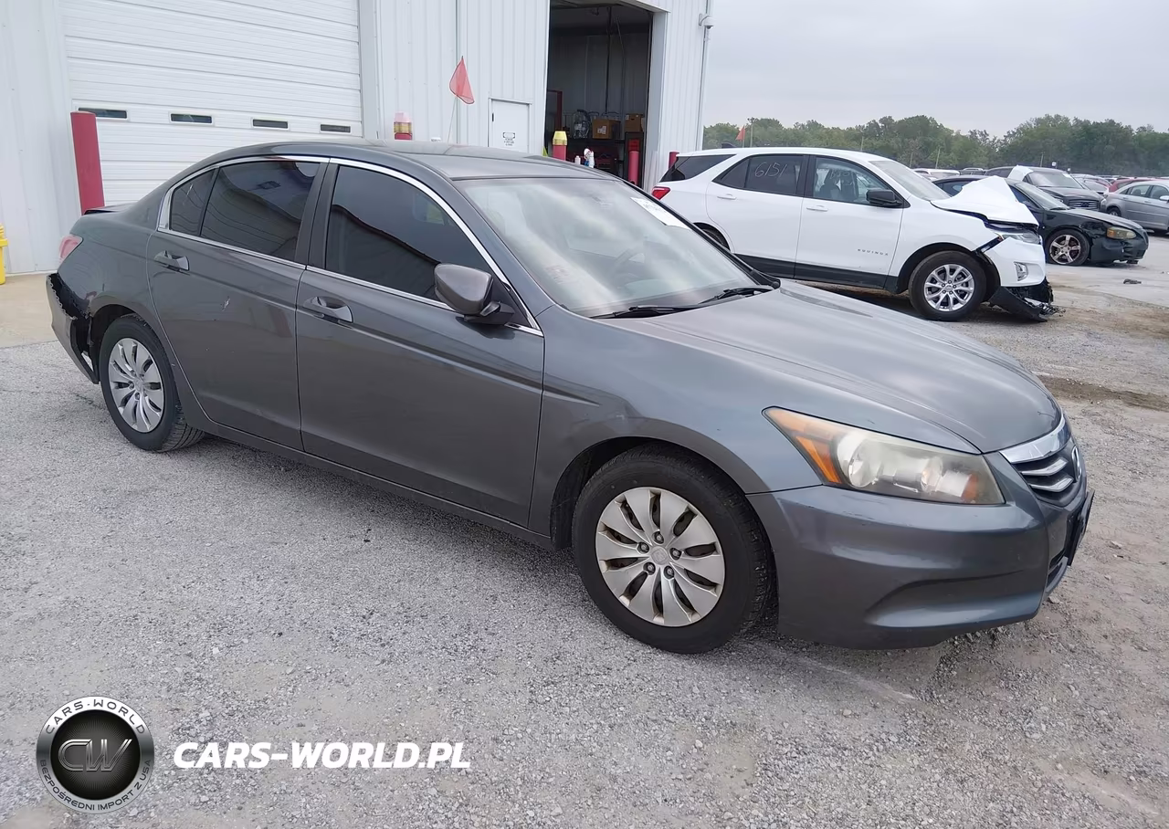 2011 Honda Accord 2.4 Lx – zdjęcie 1 z 16
