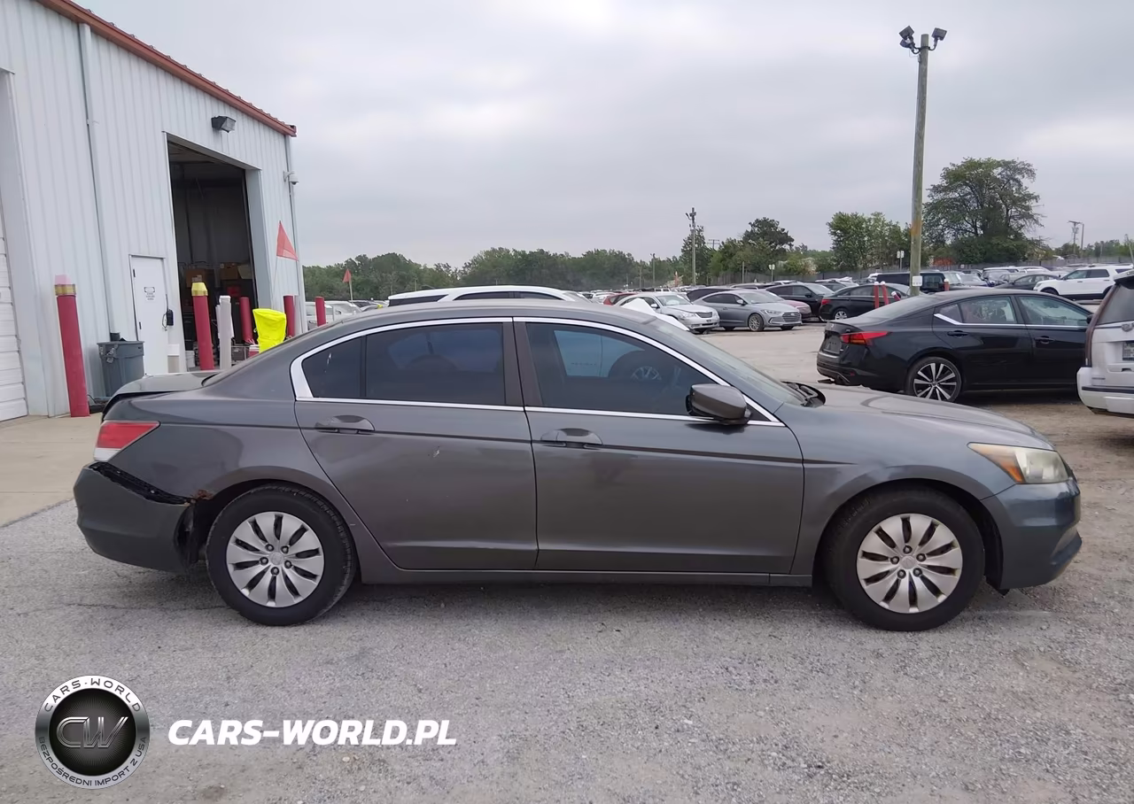 2011 Honda Accord 2.4 Lx VIN:1HGCP2F39BA005072 - 13