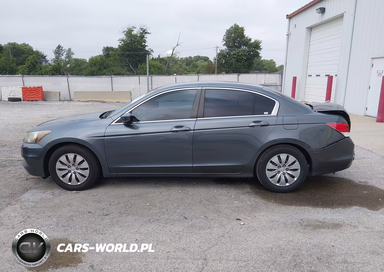 2011 Honda Accord 2.4 Lx VIN:1HGCP2F39BA005072 - 14