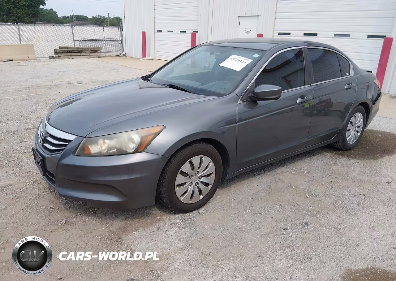 2011 Honda Accord 2.4 Lx VIN:1HGCP2F39BA005072 - 2