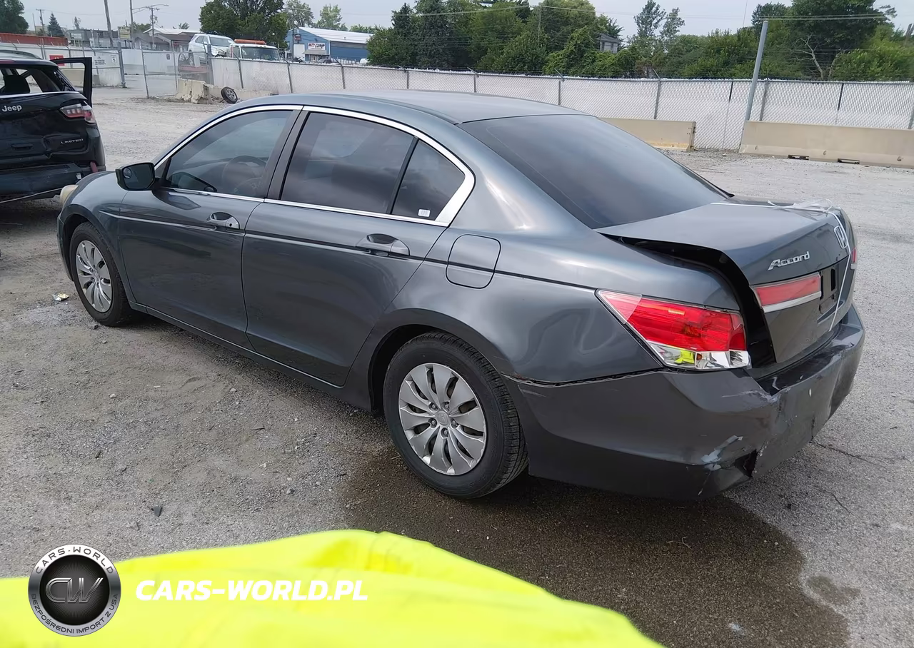 2011 Honda Accord 2.4 Lx VIN:1HGCP2F39BA005072 - 3