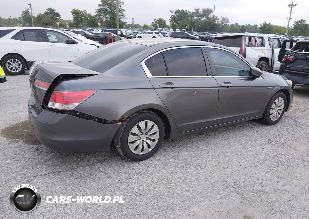 2011 Honda Accord 2.4 Lx VIN:1HGCP2F39BA005072 - 4