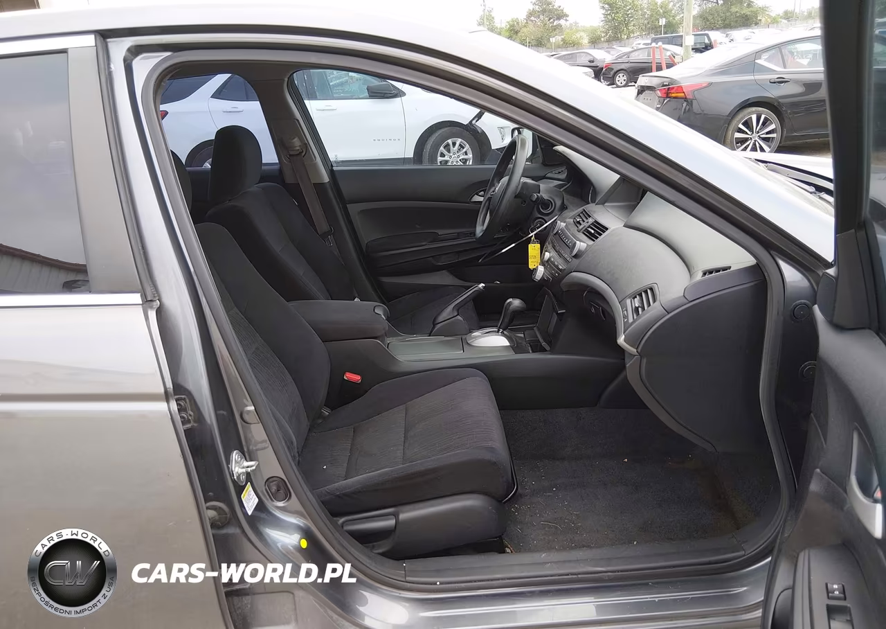 2011 Honda Accord 2.4 Lx VIN:1HGCP2F39BA005072 - 5