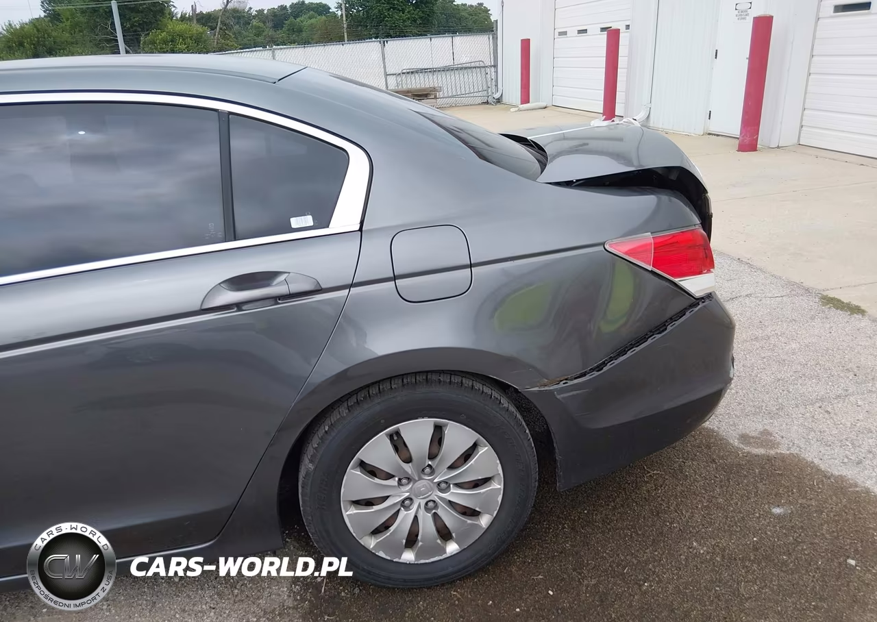 2011 Honda Accord 2.4 Lx VIN:1HGCP2F39BA005072 - 6