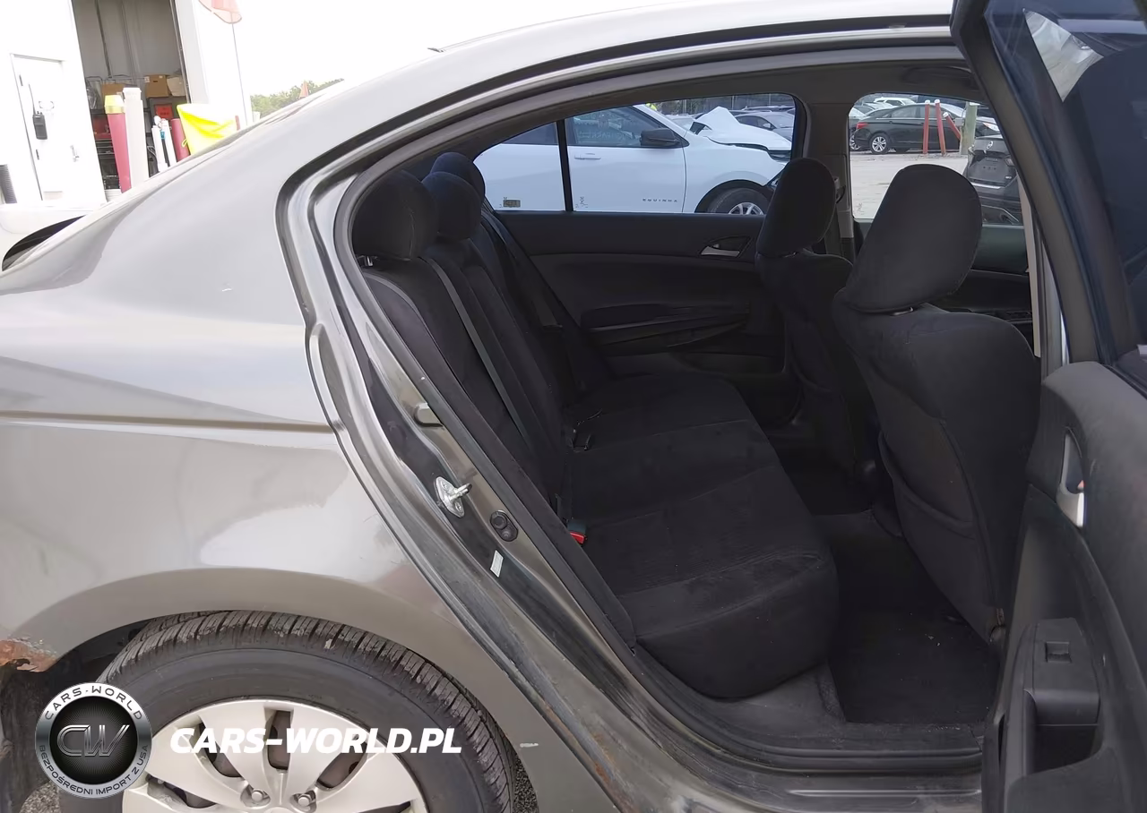 2011 Honda Accord 2.4 Lx VIN:1HGCP2F39BA005072 - 8