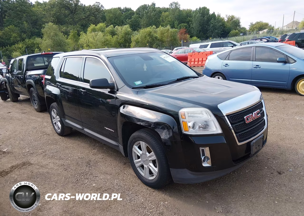 2015 GMC Terrain Sl