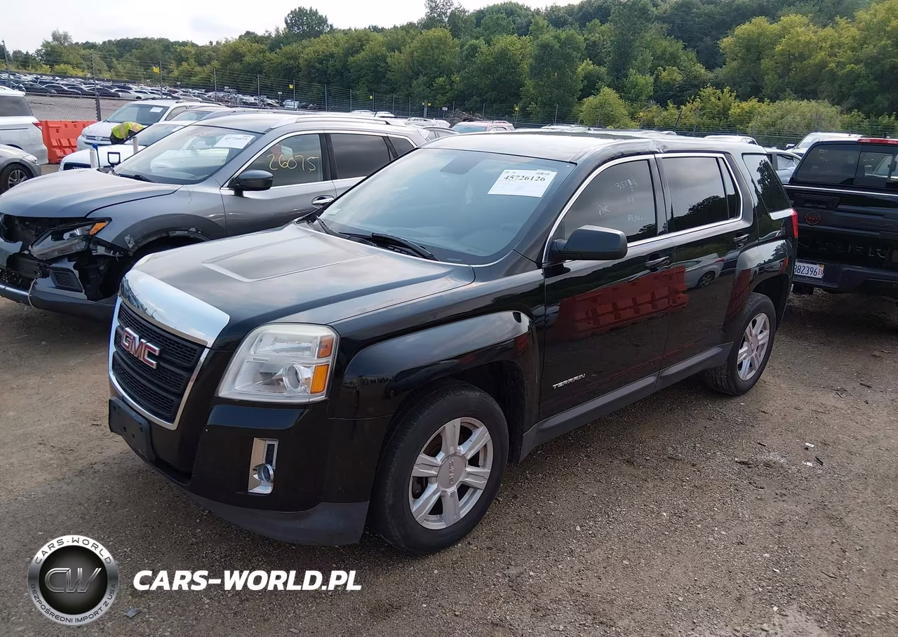 2015 GMC Terrain Sl VIN:2GKALNEKXF6352218 - 2