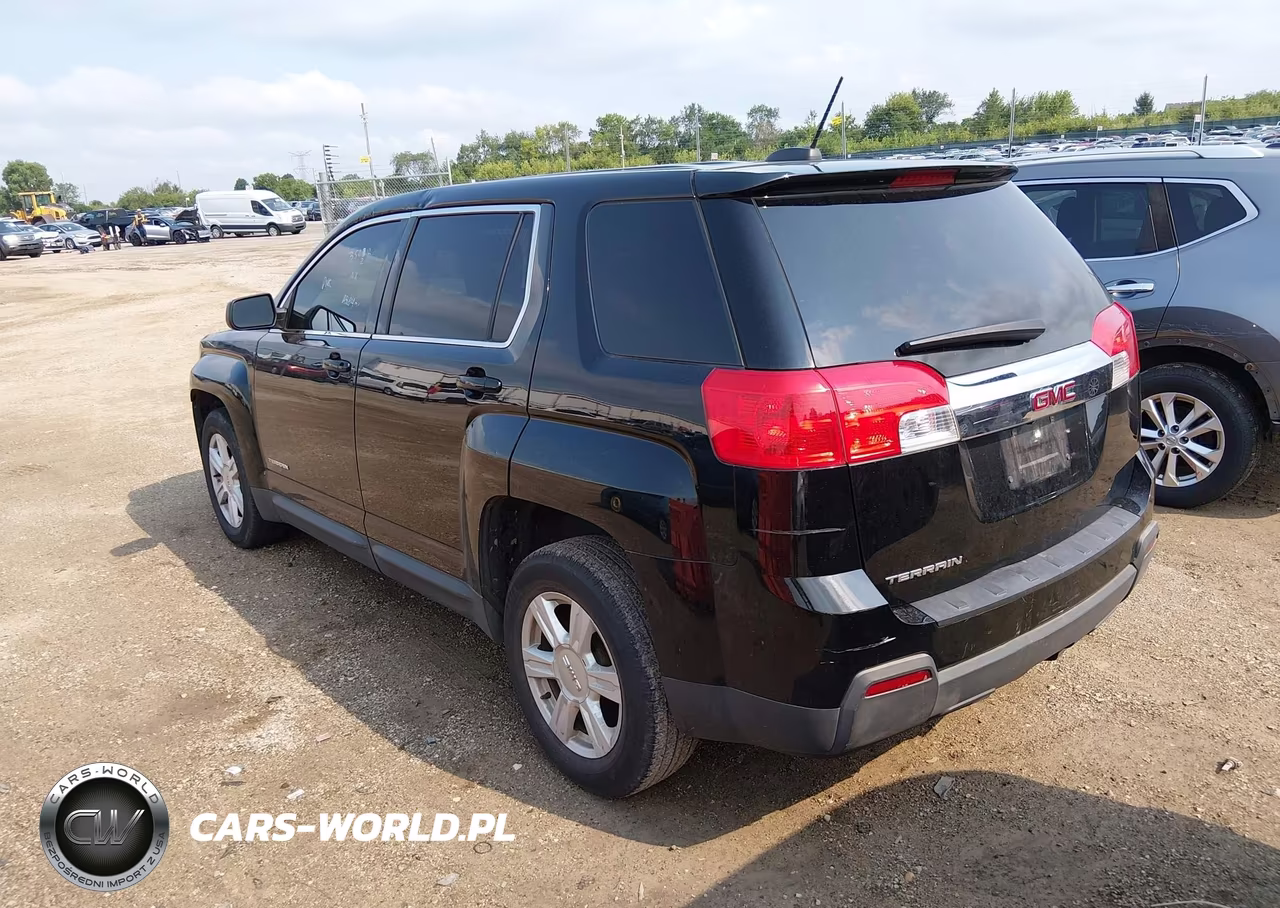 2015 GMC Terrain Sl VIN:2GKALNEKXF6352218 - 3