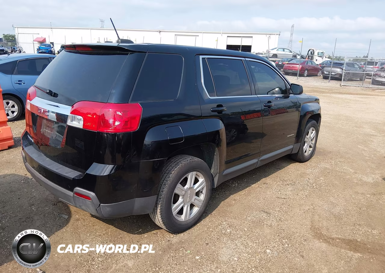 2015 GMC Terrain Sl VIN:2GKALNEKXF6352218 - 4